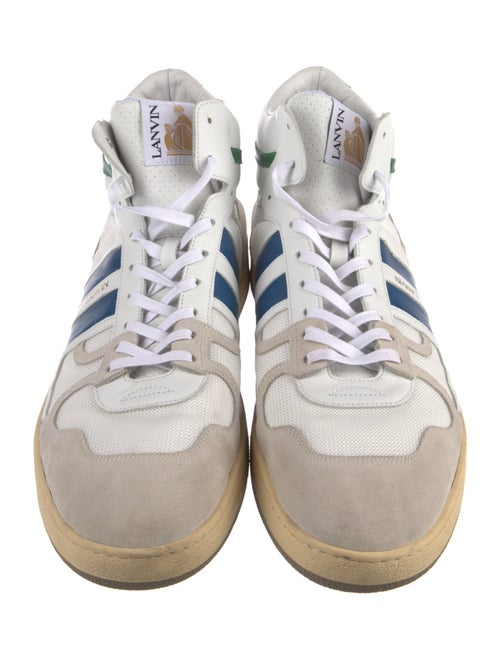 Lanvin Leather Sneakers