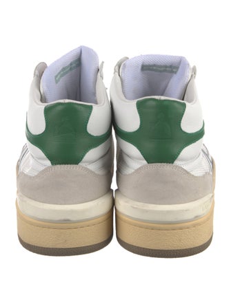 Lanvin Leather Sneakers