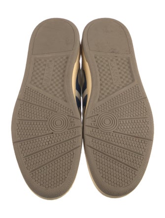 Lanvin Leather Sneakers