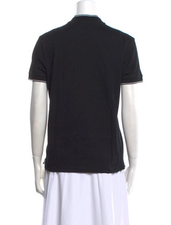 Lanvin V-Neck Short Sleeve T-Shirt