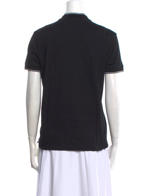 Lanvin V-Neck Short Sleeve T-Shirt