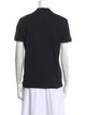 Lanvin V-Neck Short Sleeve T-Shirt