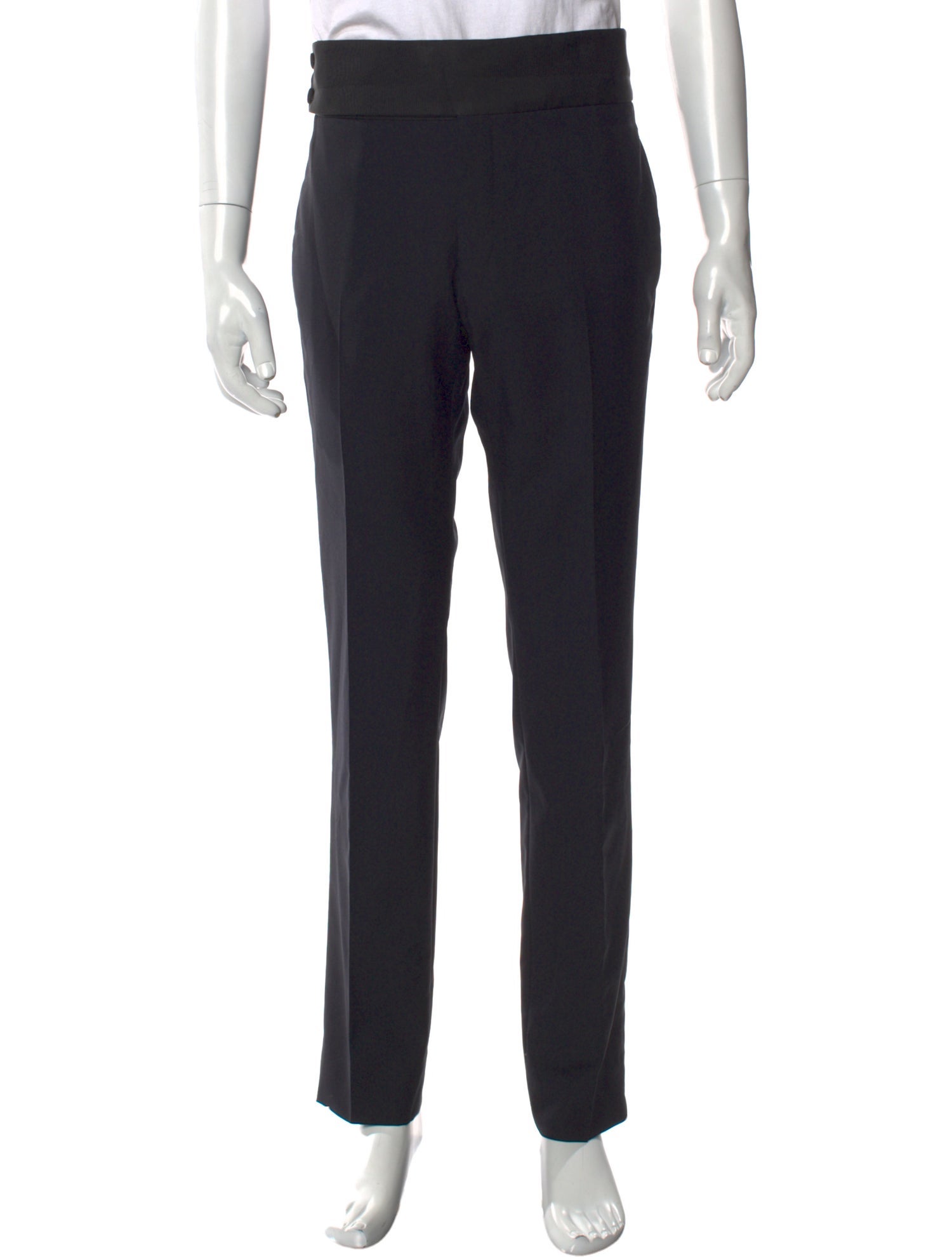 Lanvin Wool Dress Pants