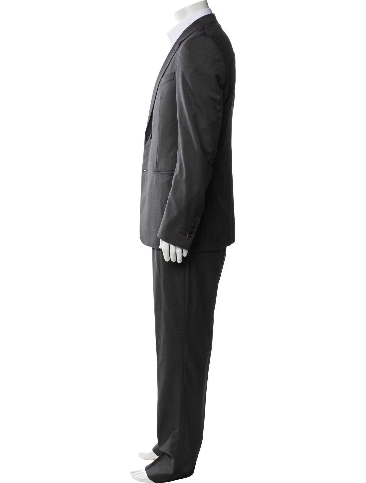 Lanvin Wool Two-Piece Suit