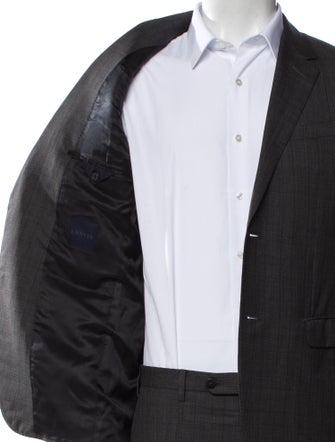 Lanvin Wool Two-Piece Suit