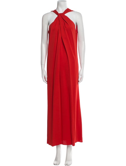 Lanvin Silk Long Dress
