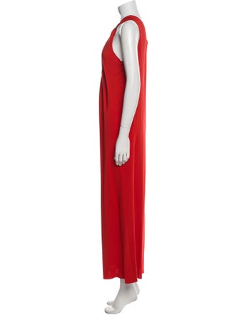 Lanvin Silk Long Dress