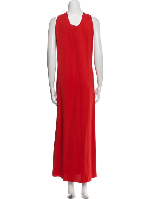 Lanvin Silk Long Dress