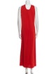 Lanvin Silk Long Dress