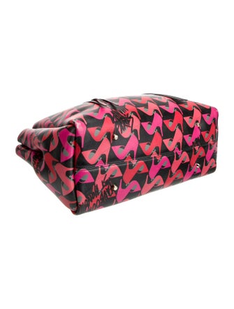 Lanvin Calf Leather Shoe Print Shopper