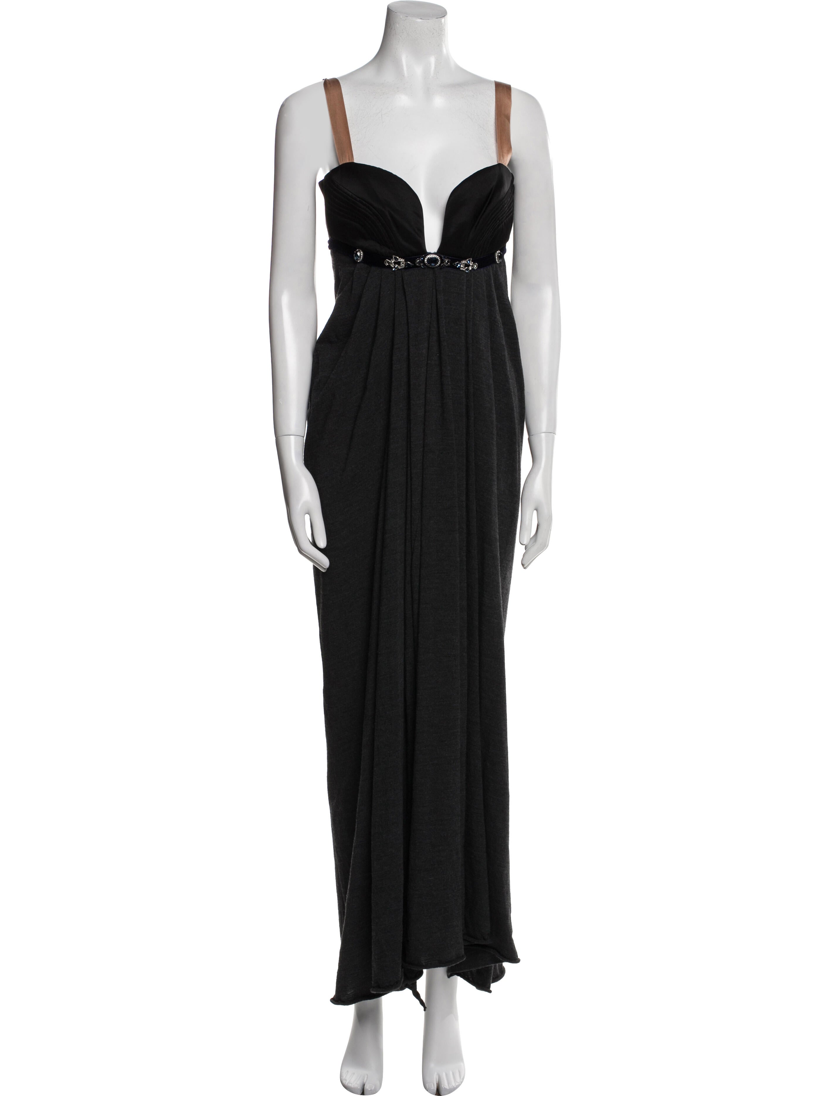 Lanvin Vintage Long Dress