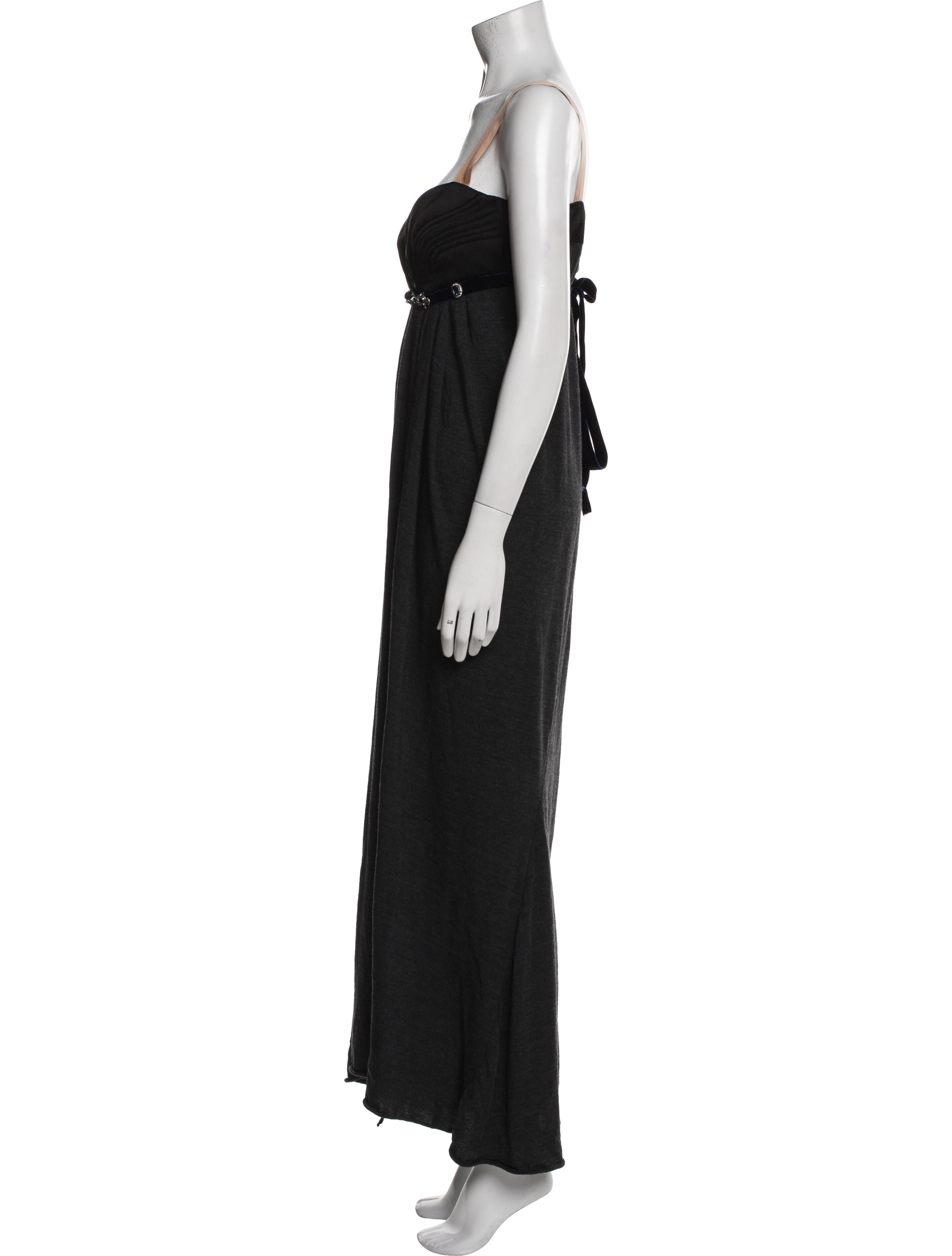 Lanvin Vintage Long Dress