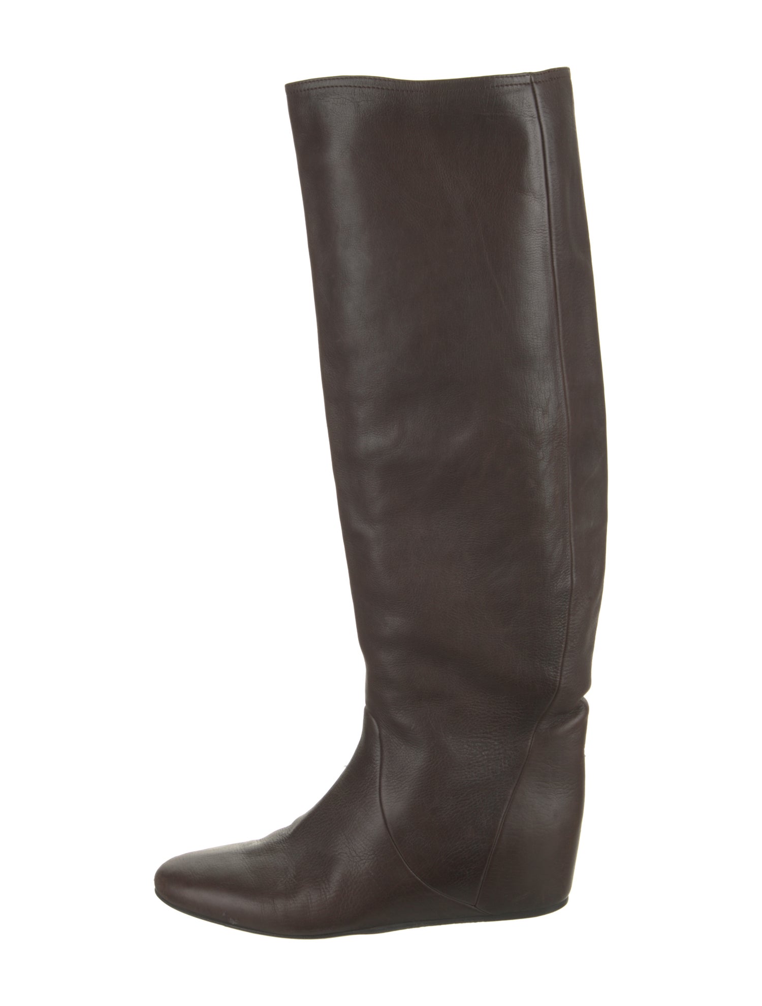 Lanvin Leather Riding Boots