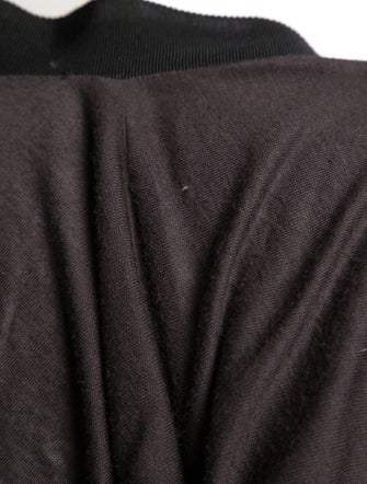 Lanvin Mock Neck Midi Length Dress