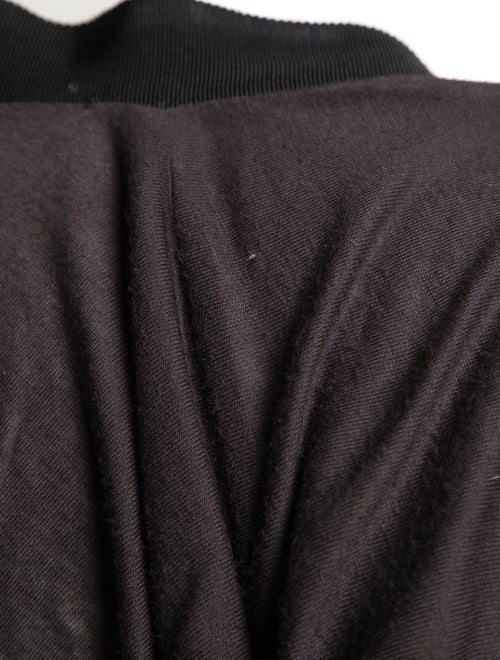 Lanvin Mock Neck Midi Length Dress