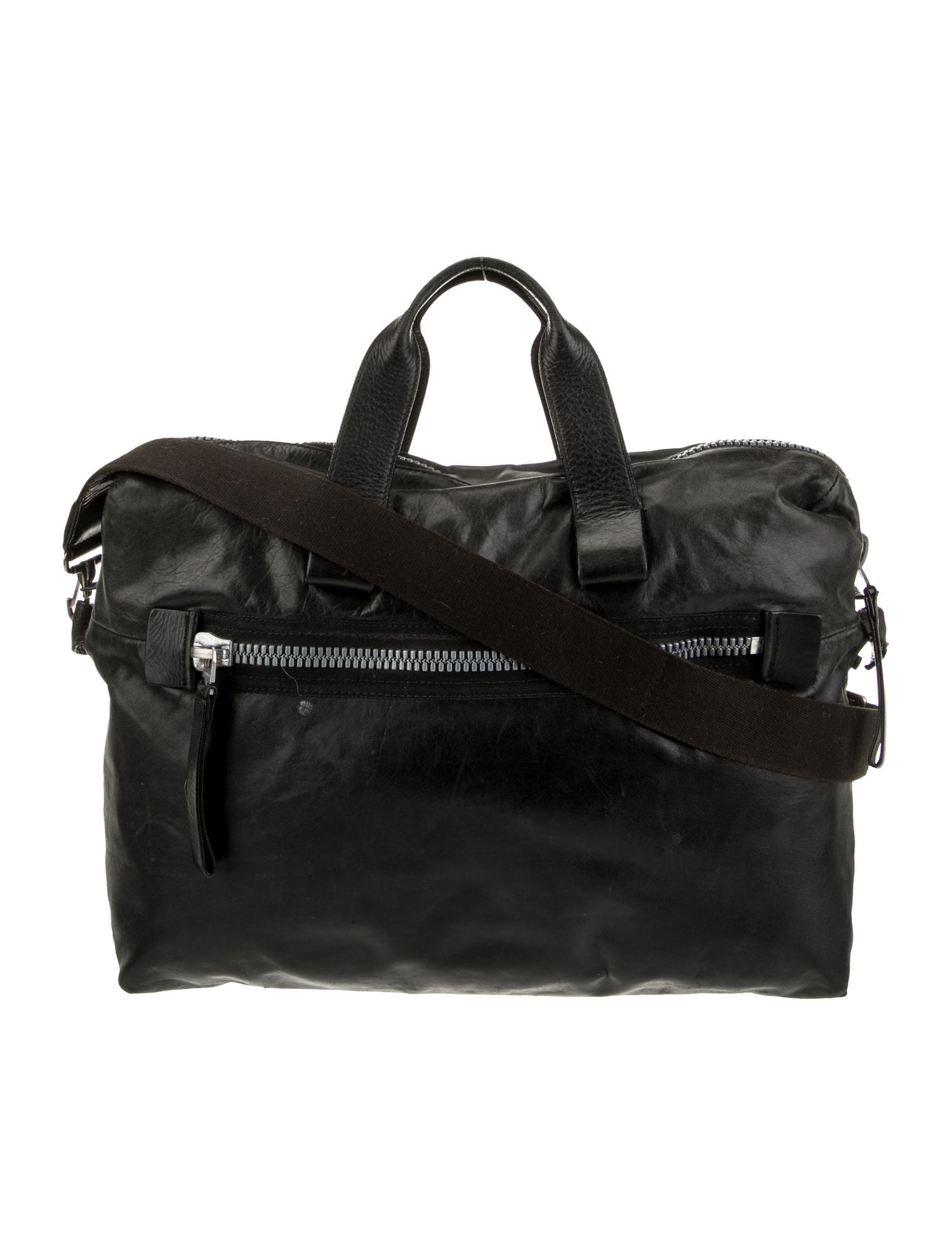 Lanvin Leather Top Handle Bag