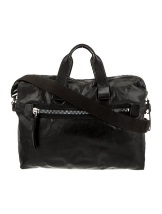 Lanvin Leather Top Handle Bag
