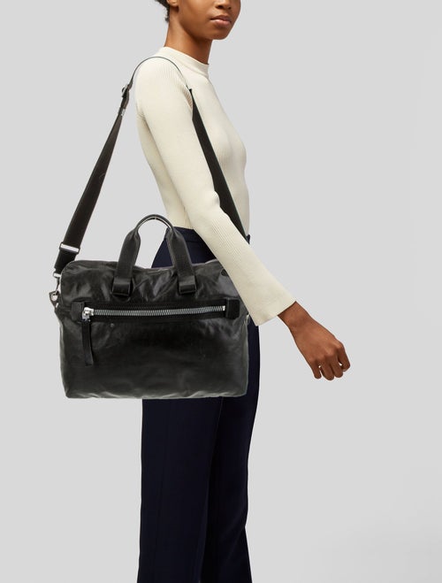 Lanvin Leather Top Handle Bag