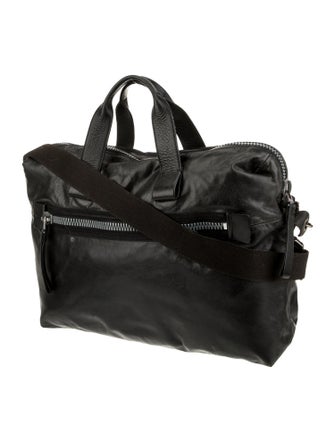 Lanvin Leather Top Handle Bag