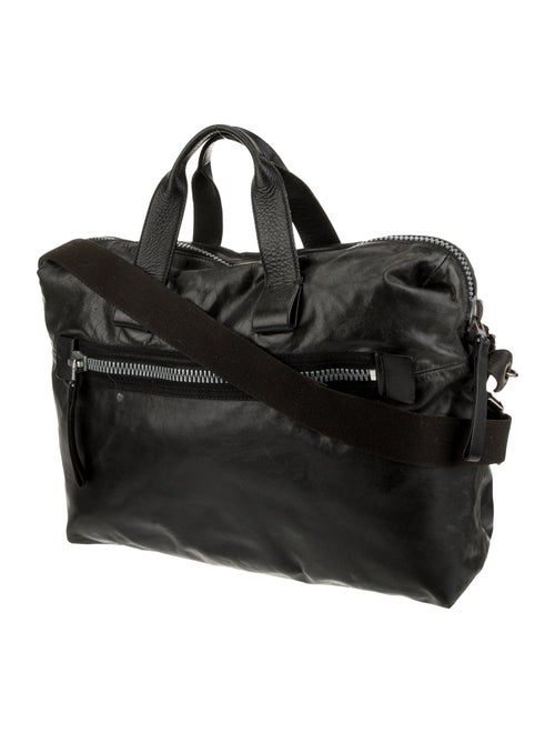 Lanvin Leather Top Handle Bag