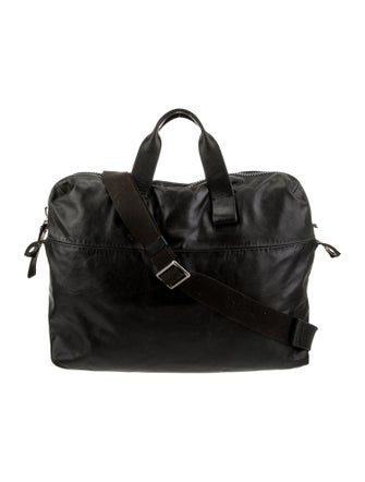 Lanvin Leather Top Handle Bag