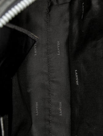 Lanvin Leather Top Handle Bag