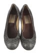 Lanvin Snakeskin Animal Print Ballet Flats