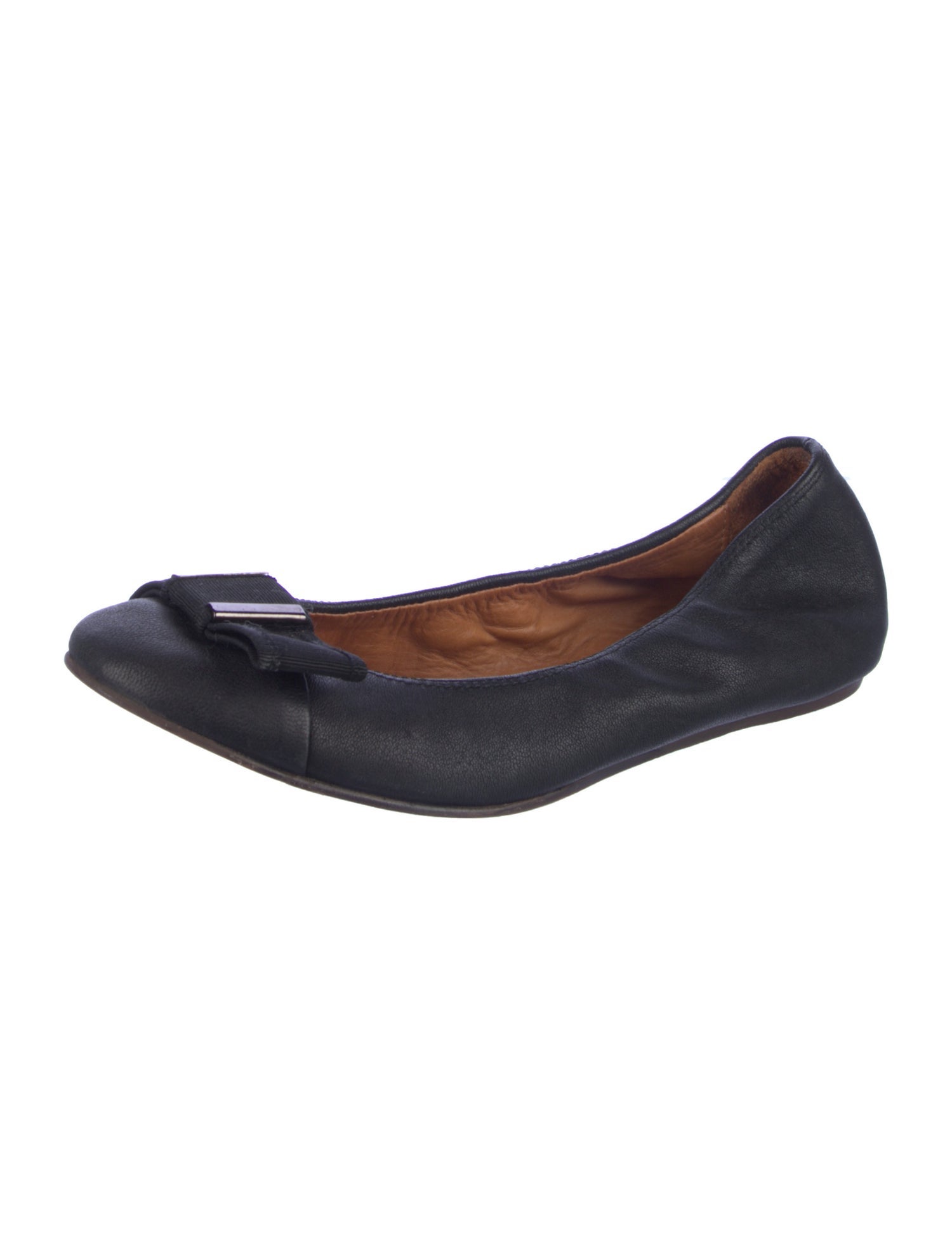 Lanvin Leather Ballet Flats