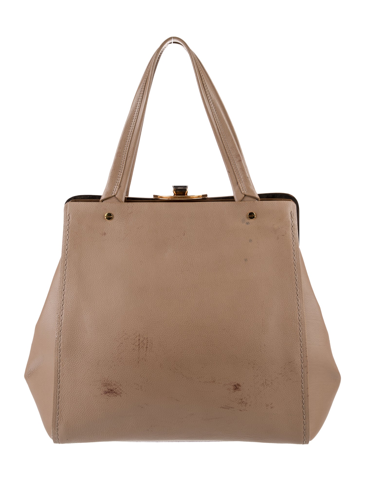 Lanvin Leather Shoulder Bag