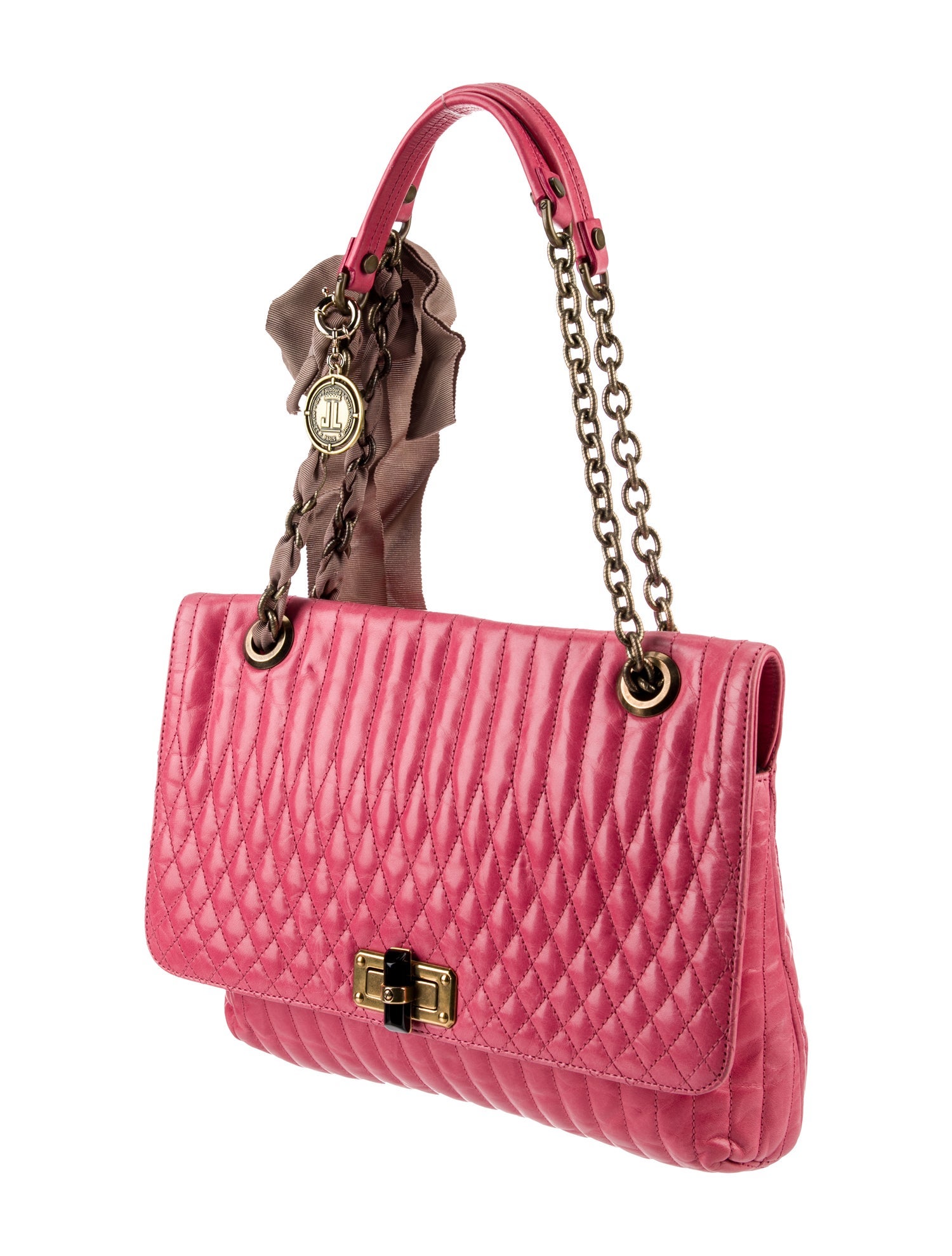 Lanvin Quilted Shoulder Bag