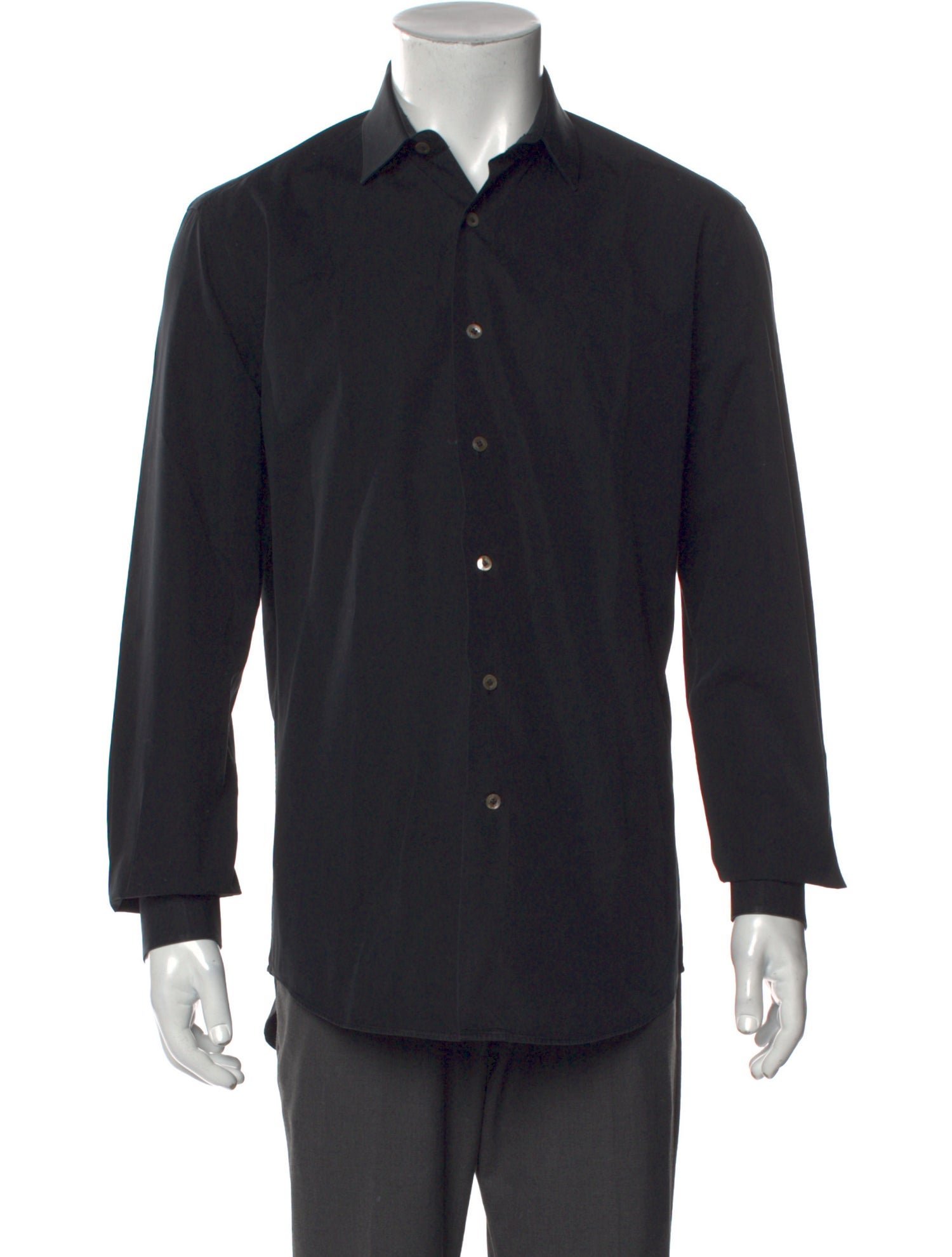 Lanvin Long Sleeve Dress Shirt