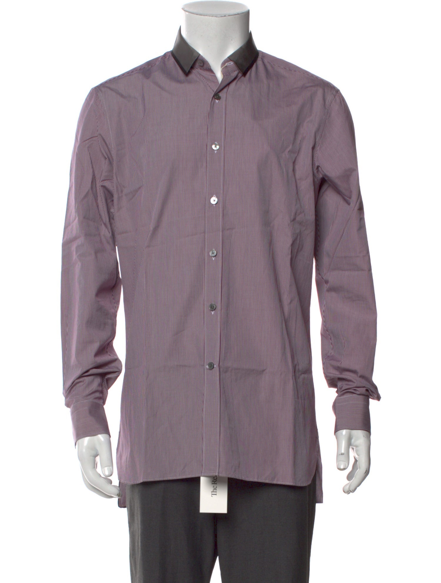 Lanvin Striped Long Sleeve Dress Shirt w/ Tags