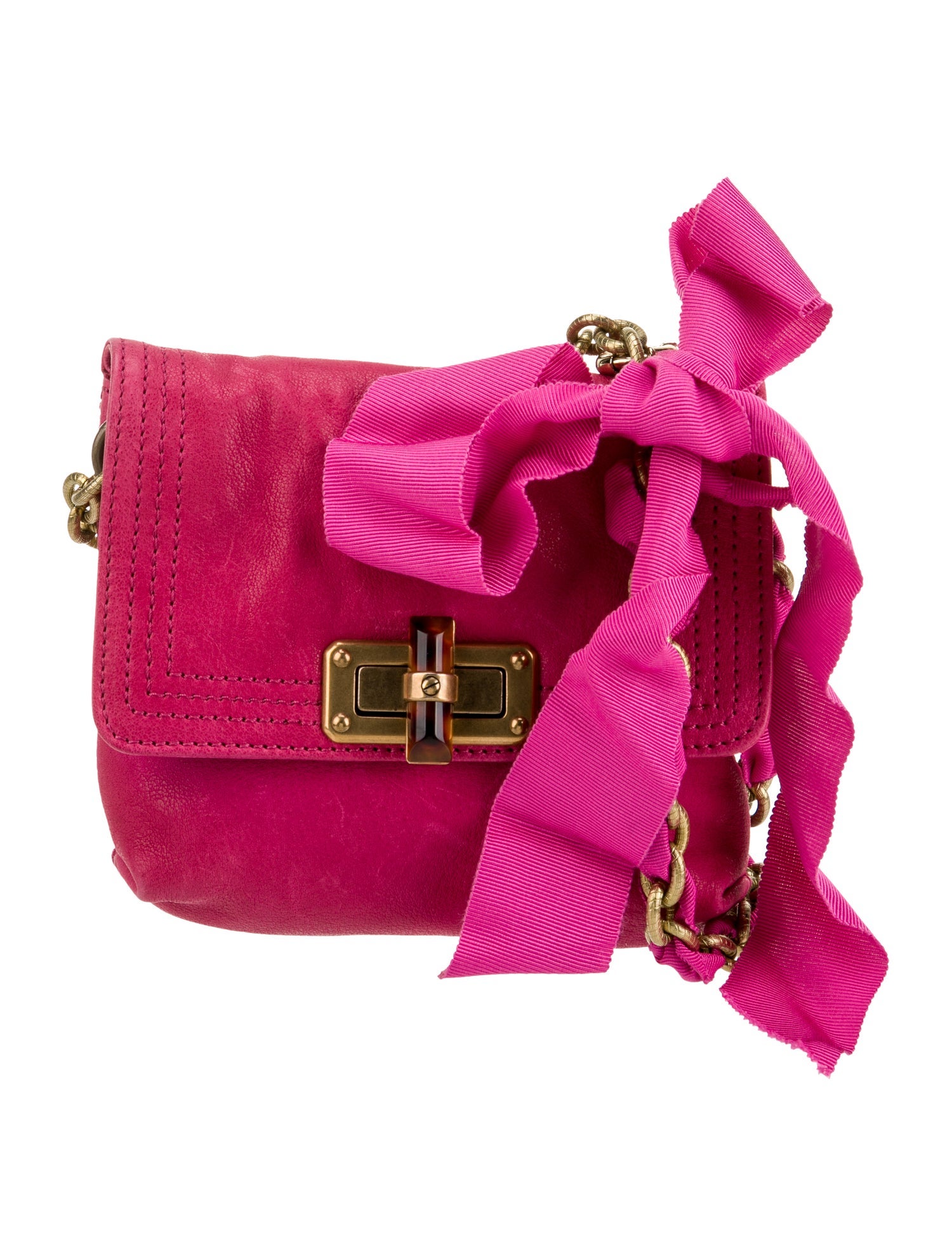 Lanvin Leather Crossbody Bag