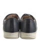 Lanvin Leather Colorblock Pattern Sneakers