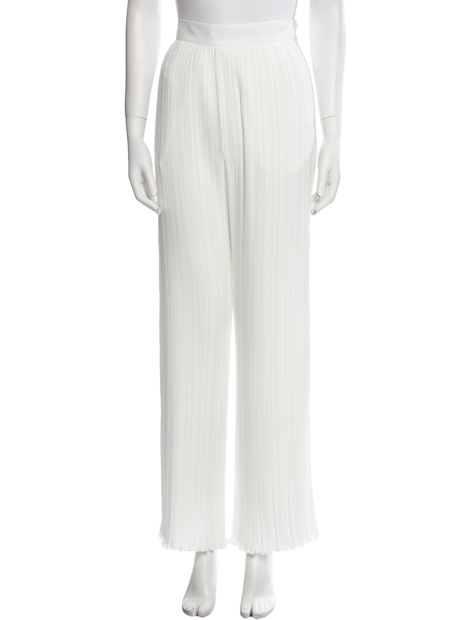 Lanvin Wide Leg Pants
