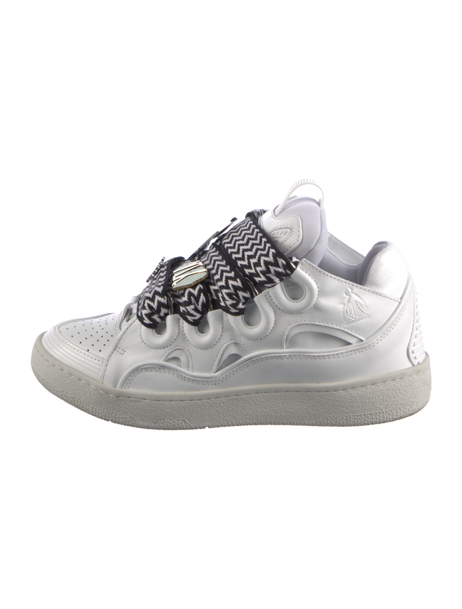 Lanvin Leather Sneakers