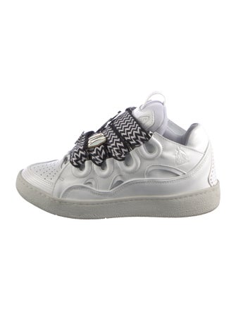 Lanvin Leather Sneakers