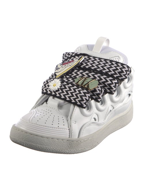 Lanvin Leather Sneakers