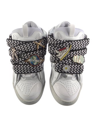 Lanvin Leather Sneakers