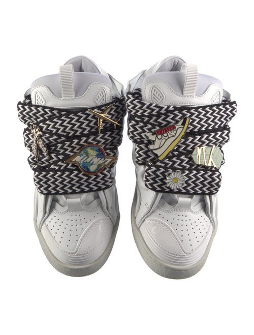 Lanvin Leather Sneakers