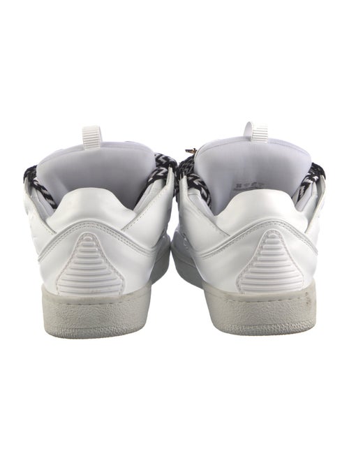 Lanvin Leather Sneakers