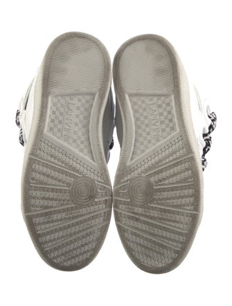 Lanvin Leather Sneakers