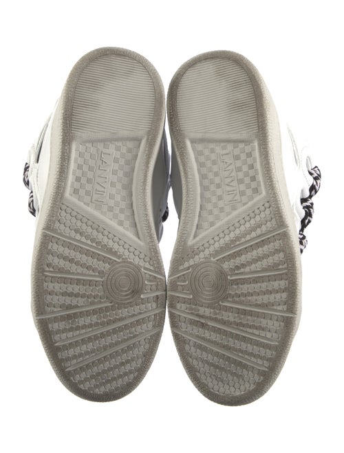 Lanvin Leather Sneakers