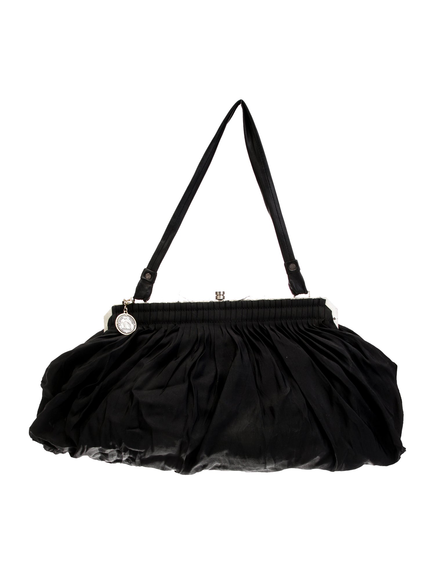 Lanvin Nylon Shoulder Bag