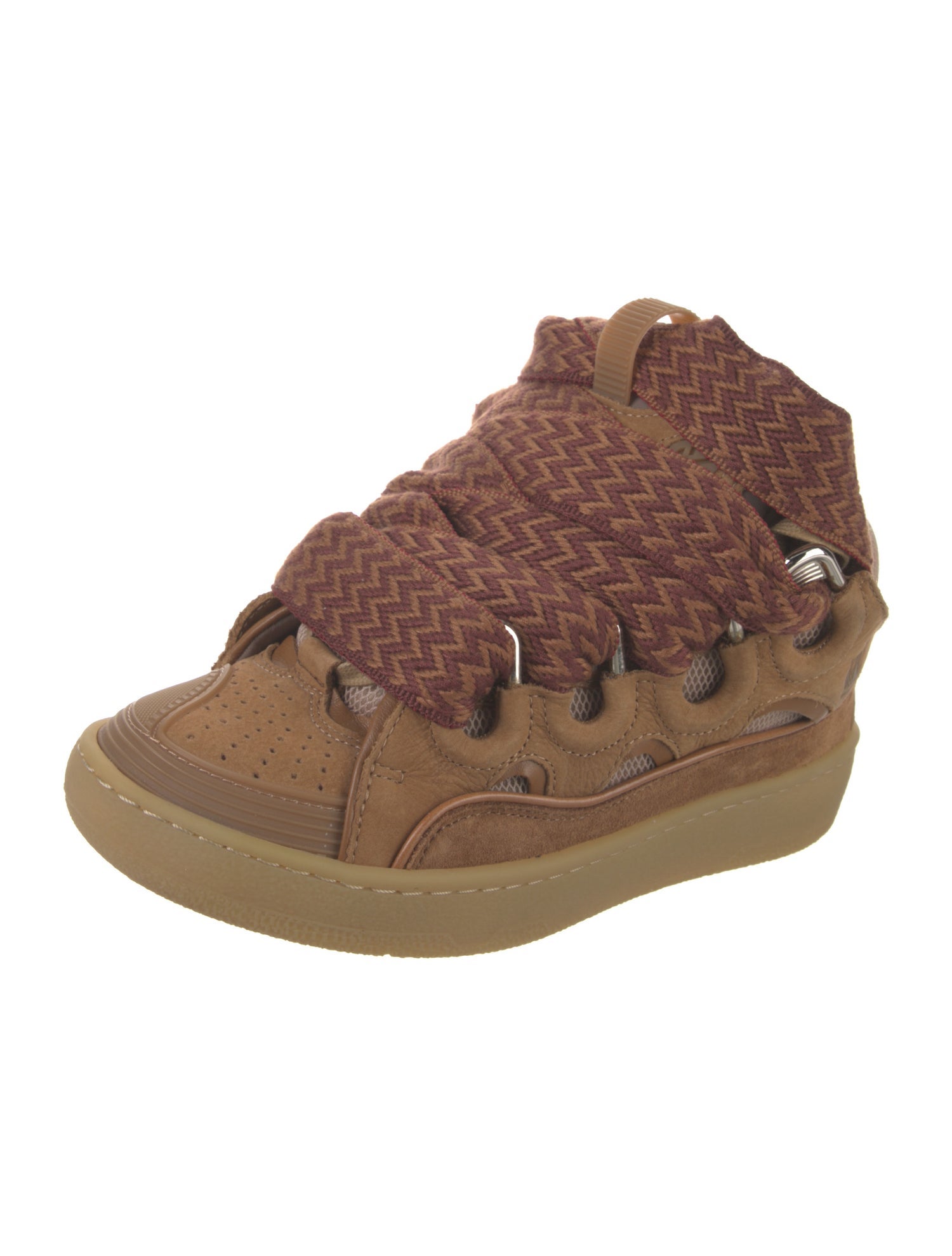 Lanvin Leather Sneakers