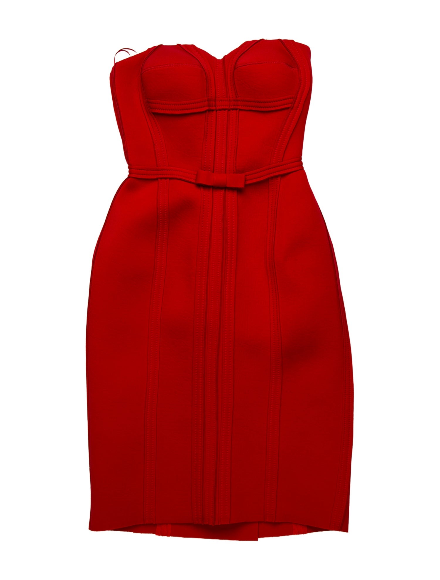 Lanvin Strapless Mini Dress