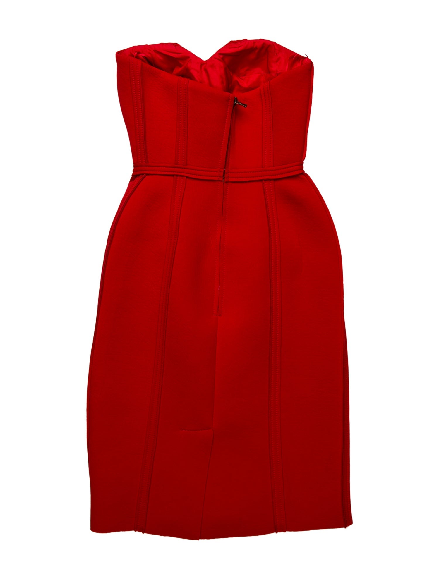 Lanvin Strapless Mini Dress