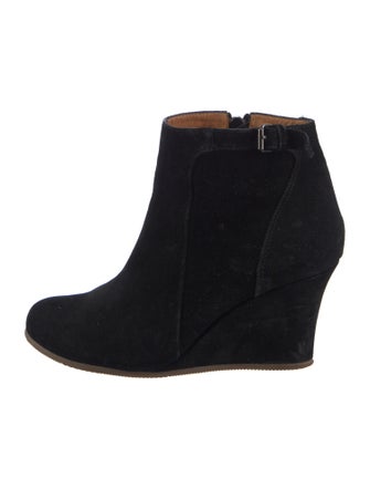 Lanvin Suede Boots