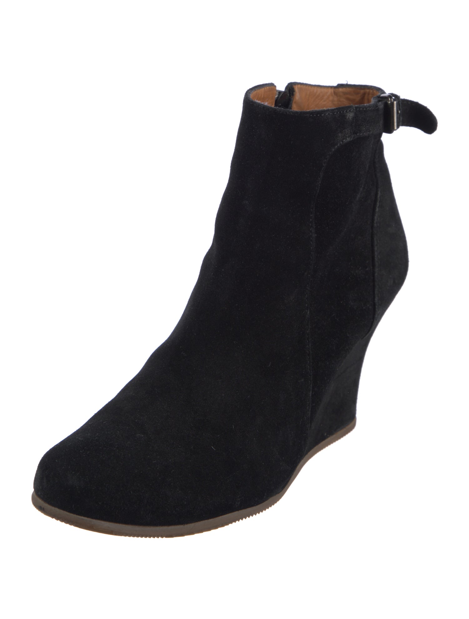 Lanvin Suede Boots