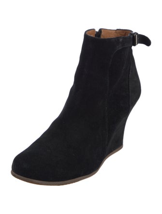 Lanvin Suede Boots